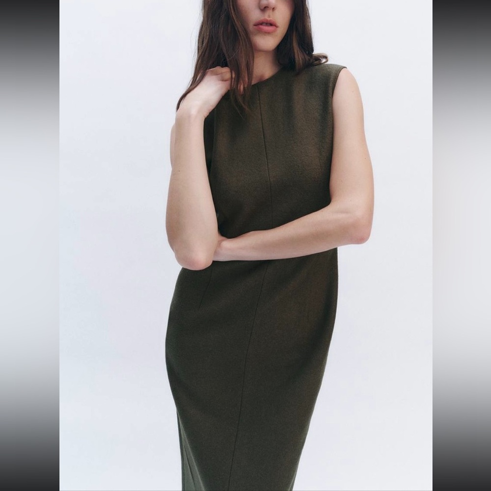 Zara wool dress